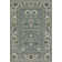 Castellano Oriental Aqua/Brown/Beige Area Rug