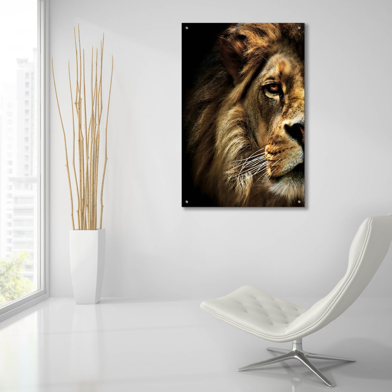 " Majestic Dominance " by SD Smart, 36" H x 24" W x 0.2" D
