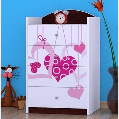 Nolasco Kids 4 - Drawer Chest