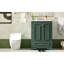 Meuble-lavabo 24 po avec lavabo en céramique, armoire de rangement autoportante moderne avec poignées argentées, portes à fermeture douce-1520220821
