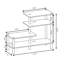 Patrina 64 cm H x 80 cm W Etagere Bookcase-1600164226