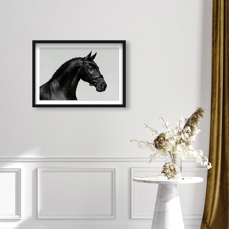 Midnight Majesty I Framed Graphic Art, 21.5"H x 31.5"W, Black Shadowbox