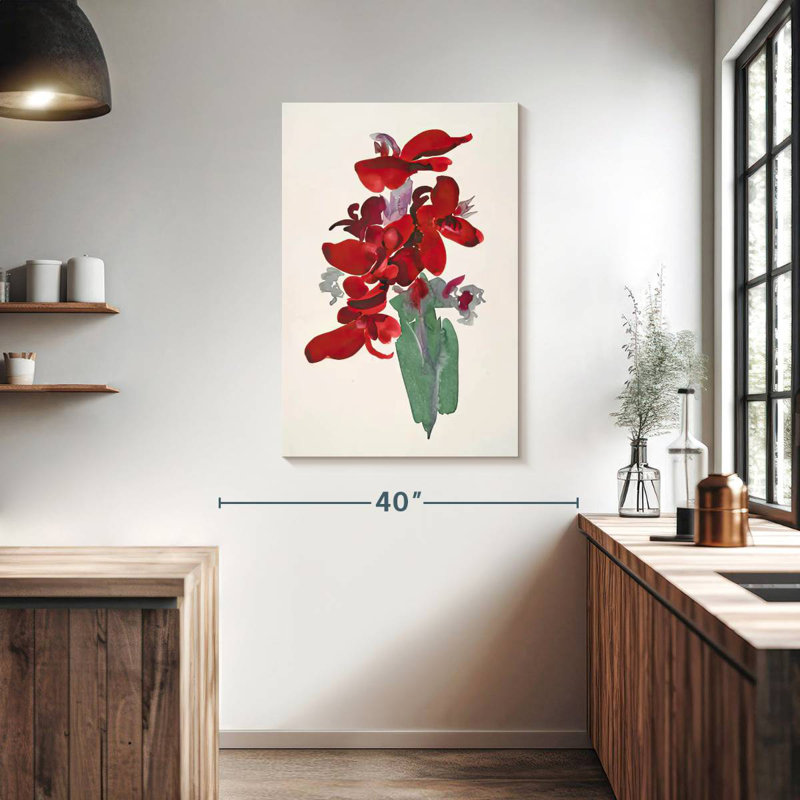 Harnek Red Canna 1915, H 39 po x l 26 po