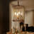 Advith 4 - Light Unique Cylinder Chandelier
