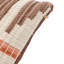 Abstract Brown Rectangular Cushion