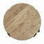 Table basse ronde, table basse cylindrique Handcraft