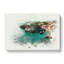 Walls Of Dubrovnik In Croatia In Abstract - Wrapped Canvas Print-55302722