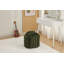 Repose-pieds en tissu Chenille-1498832158