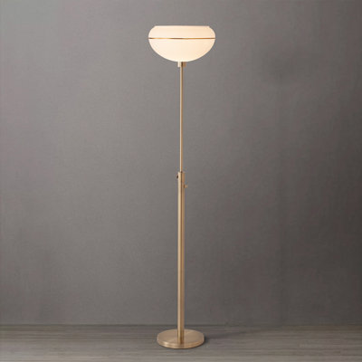 Ehrhart 94 " Torchiere Floor Lamp