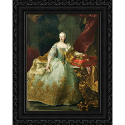 Portrait de Marie-Thérèse d'Autriche (18e siècle)