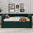 Mauriyah Upholstered Velvet with Trundle Bed-1284813607
