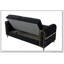 Causeuse convertible en tissu de velours Melody