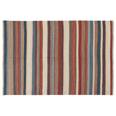 Lodewijk Ikat Hand Woven Area Rug Set