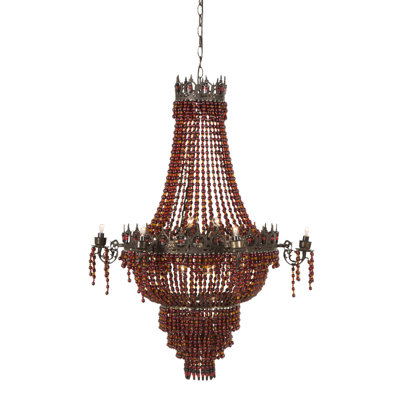 Nellcote 18 - Light Empire Chandelier