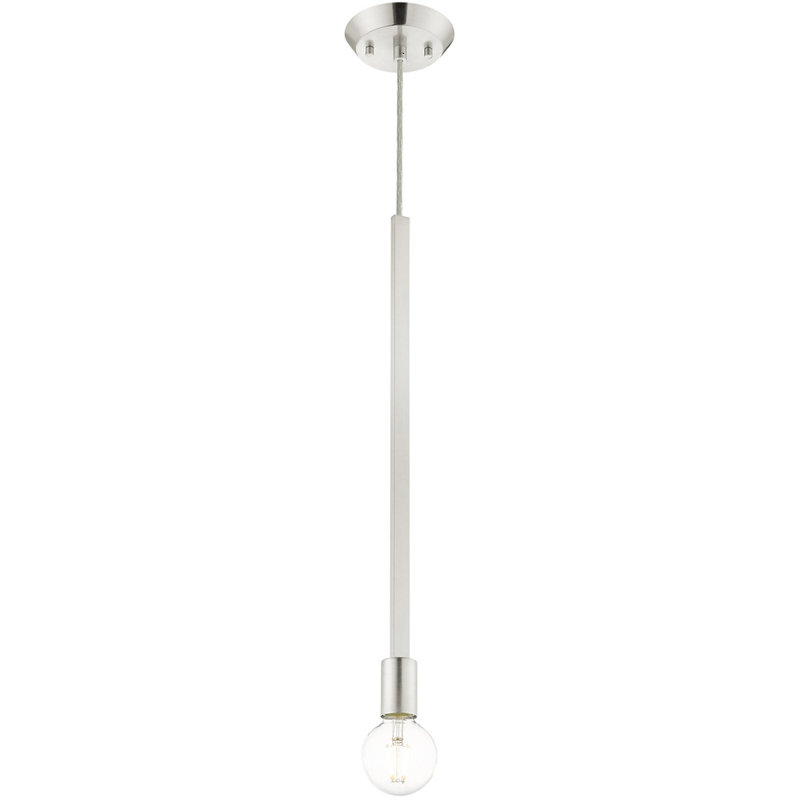 1 - Light Single Pendant