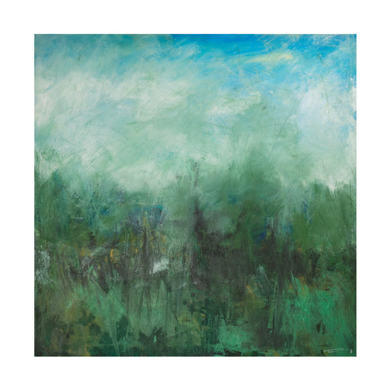 Art sur toile Tim Nyberg Regrowth, H 14 po x l 14 po