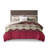 Down Alternative Comforter Set With Throw Pillow