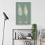 Ferns On Sage VI by Vision Studio - Painting-1731632268-1731632264