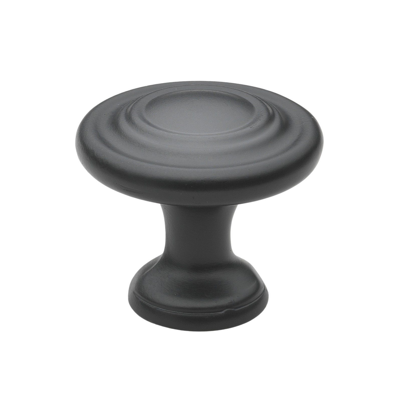 Mushroom Knob Multipack, Matte Black