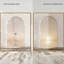 Coastal Window Set Landscape & Nature Canvas Print by Oliver Gal, Black Frame, 16 x 20-1333161545-1333161586