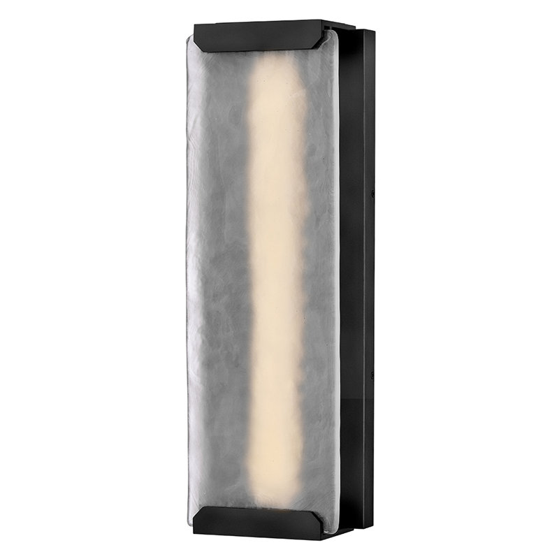 Lanterne murale Hinkley Zayde, Noir