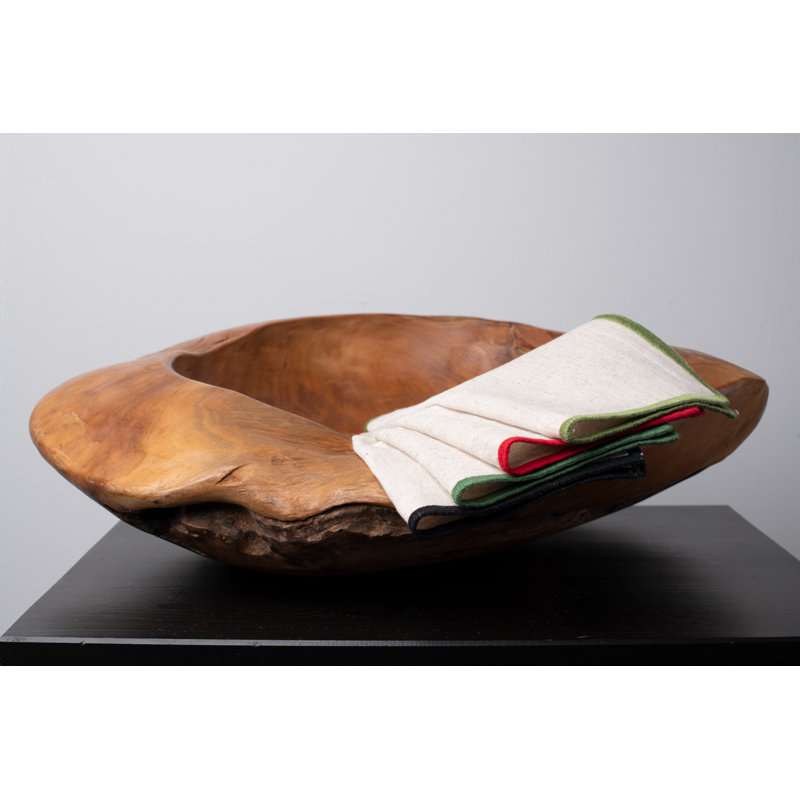 Demauria Clara Cocktail Napkin Set, Winter
