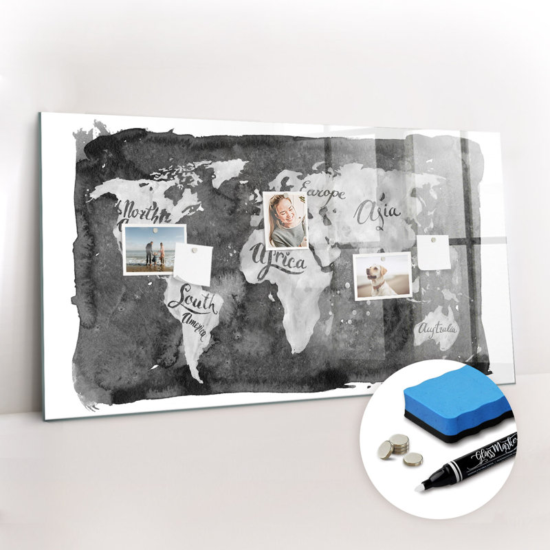 Magnetic Glass Dry Erase Board