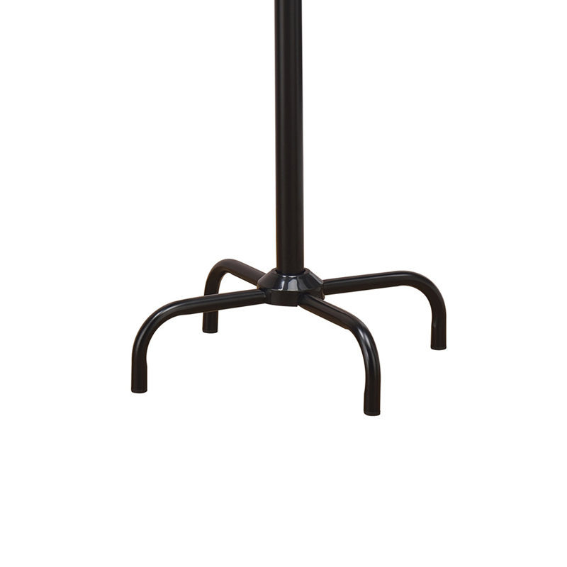 Portemanteau en métal noir