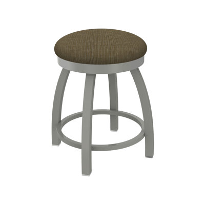 Tabouret de coiffeuse pivotant avec siège rembourré 802 Misha