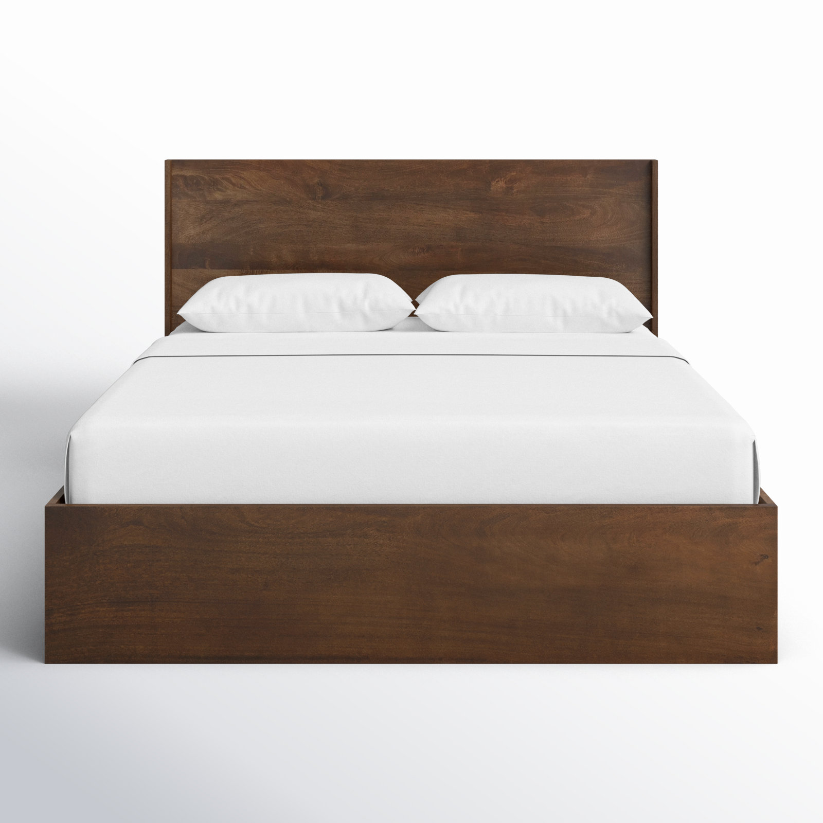 Joss & Main Hiram Solid Wood Platform Bed | Joss & Main