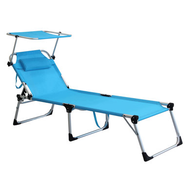 Ayzha 215cm Long Reclining Single Chaise