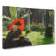 Afternoon In The Garden by Charles Curran - Wrapped Canvas-61854341