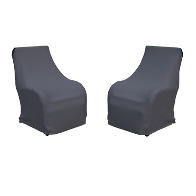 Caeden Outdoor All-Weather  Wicker Adjustable Reclining Lounge Chair Covers
