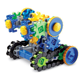 Matériel d'apprentissage Gears! Engrenages! Engrenages! Tapis de course