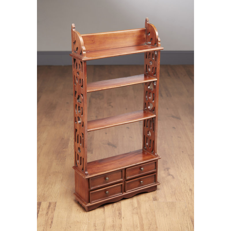 Kay Bookcase, Mahogany