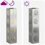 No Power Source Required / Manual Steel Pathway Light-124424840-124424837