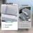 76'' Wide Aluminum Outdoor Sofa with Cushions-1973070224-2009386547