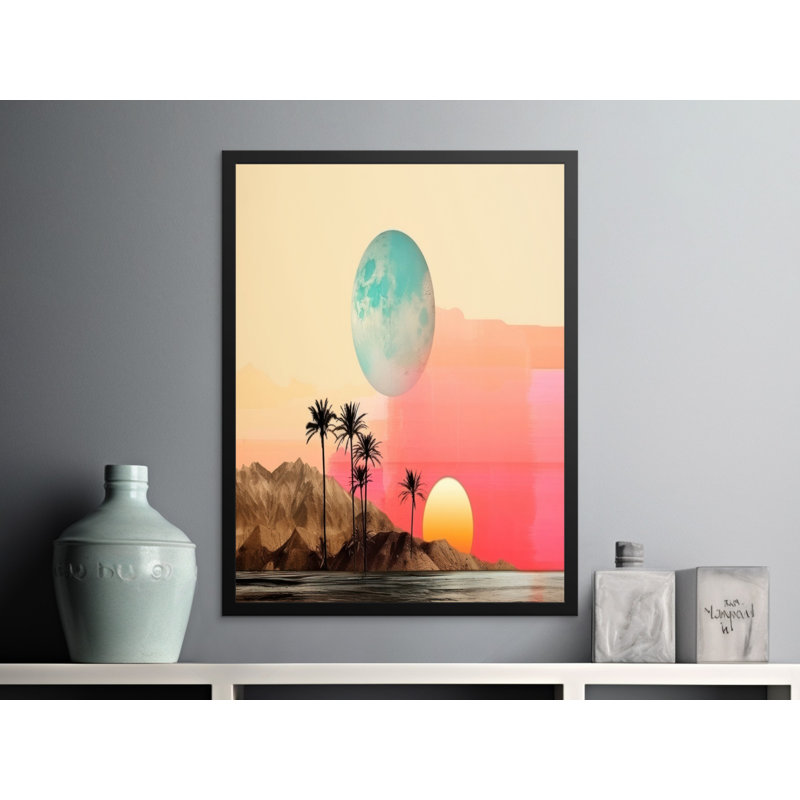 Charnesia Single Picture Frame Print, 43.18 cm W x 27.94 cm W