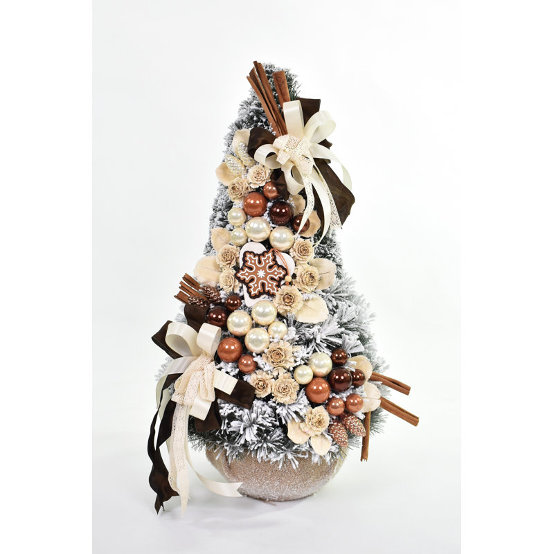 Late Artificial Christmas Tree, 2.46ft H