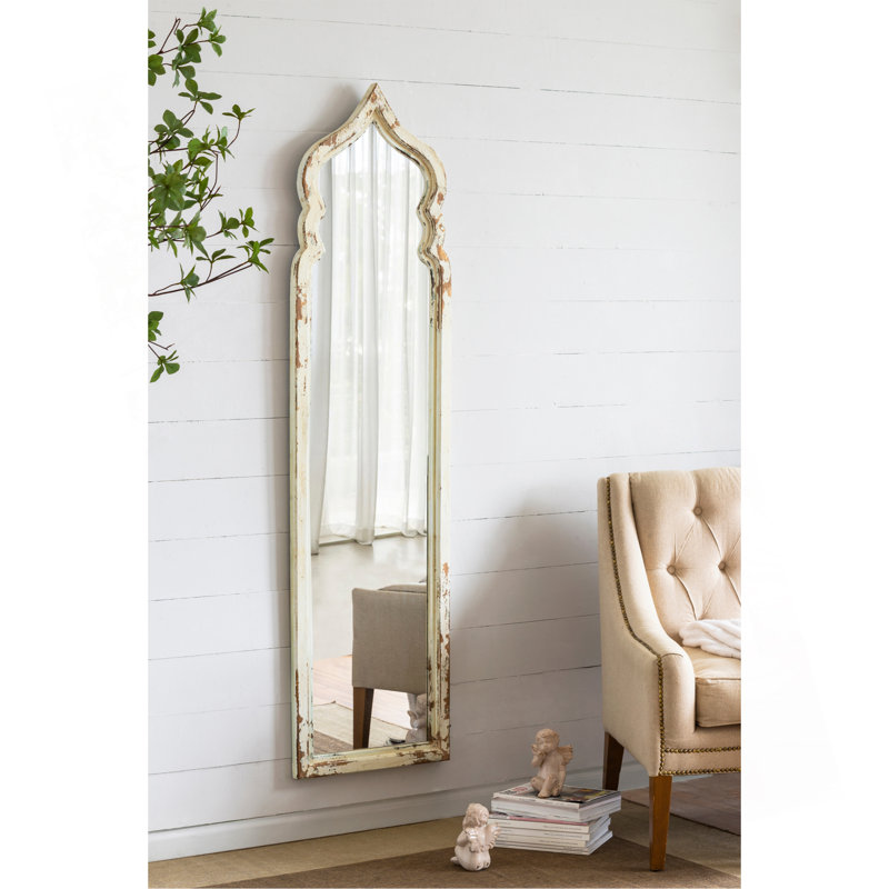 Exquisite Full-Length Floor Mirror With Stylish And Functional Design, Perfect For Enhancing Room Aesthetics And Space