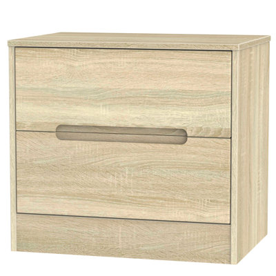 Fully Assembled Vernon 2 Drawer Chest