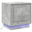 Bedside Cabinet With 2 Pcs 44 X 34.5 X 45 Cm-1498285598