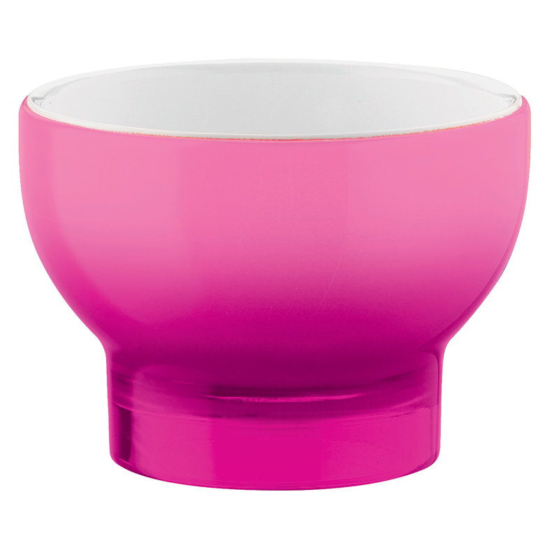 6,75 oz. bol à dessert à glace à deux tons, Fuchsia