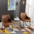 Braiden Upholstered Dining Chairs With Arm-2143936396