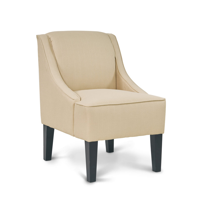 Fauteuil de chambre 22,5 po Rafe, Papier de Chine