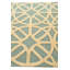 Tapis bleu clair Orlando
