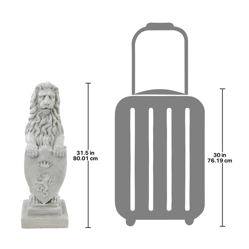 Animals Weather Resistant UV Resistant Polyresin Garden Statue