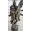 Statue 100% bronze ange statue «Psyché et Éros» Cupidon