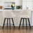 Swivel Linen Upholstered Counter Stool with Metal Legs (Set of 2)-232870839