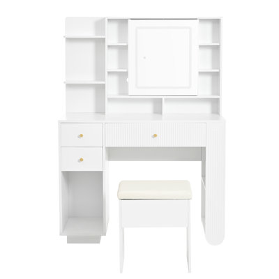 Dressing Table with Mirror